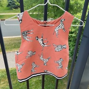 Anthropologie Dalmation Top